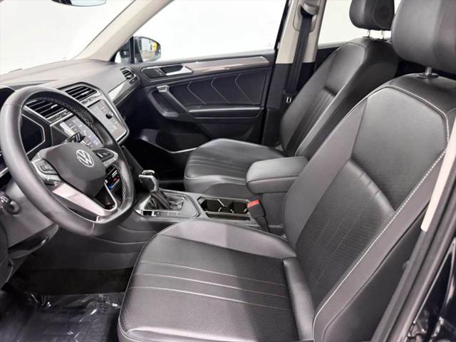 2024 Volkswagen Tiguan 2.0T SE