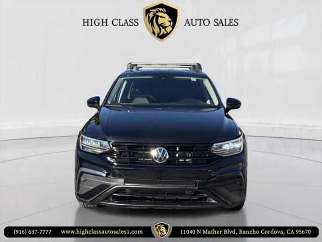 2024 Volkswagen Tiguan 2.0T SE