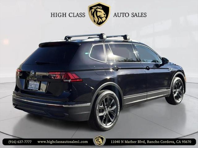 2024 Volkswagen Tiguan 2.0T SE