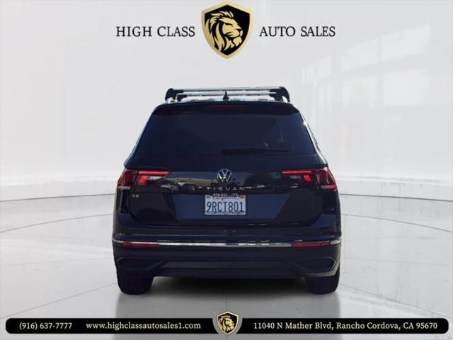 2024 Volkswagen Tiguan 2.0T SE