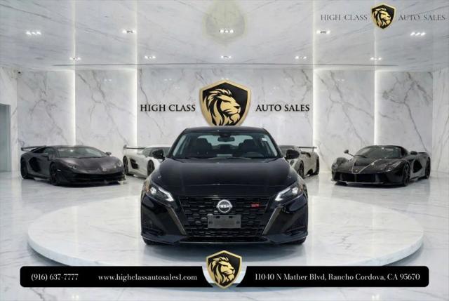 2024 Nissan Altima SR FWD