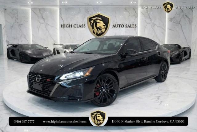 2024 Nissan Altima SR FWD