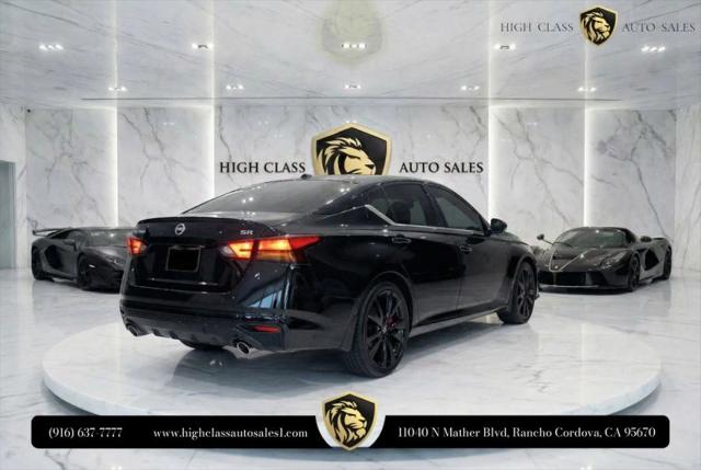 2024 Nissan Altima SR FWD