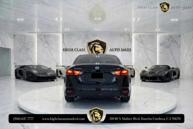 2024 Nissan Altima SR FWD