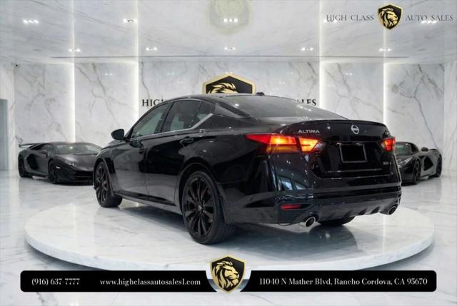 2024 Nissan Altima SR FWD