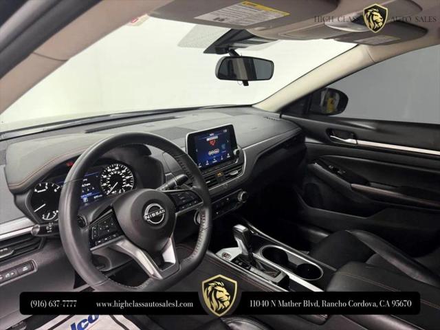 2024 Nissan Altima SR FWD