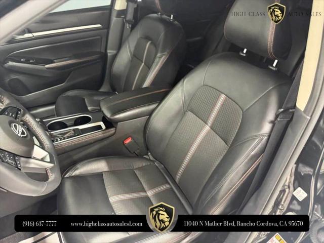 2024 Nissan Altima SR FWD