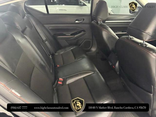 2024 Nissan Altima SR FWD