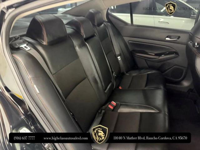 2024 Nissan Altima SR FWD