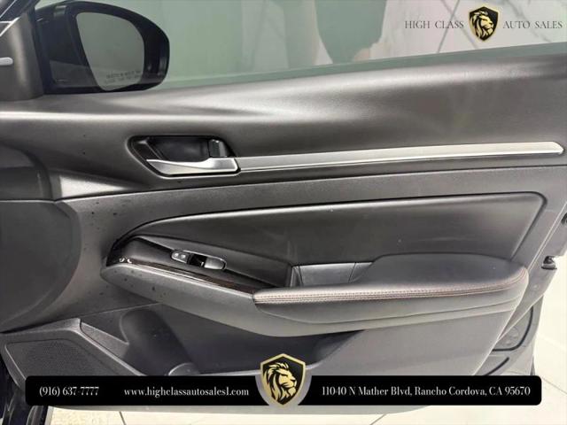 2024 Nissan Altima SR FWD