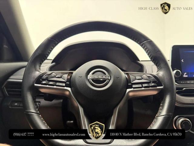 2024 Nissan Altima SR FWD