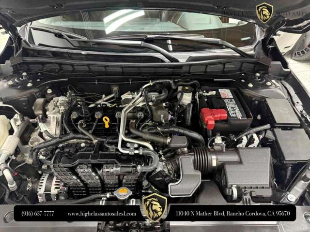 2024 Nissan Altima SR FWD