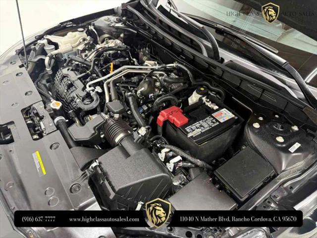 2024 Nissan Altima SR FWD