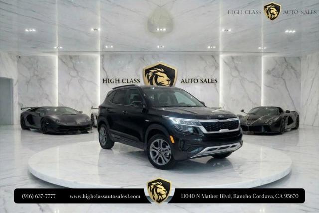 2021 Kia Seltos LX for sale in Rancho Cordova, CA