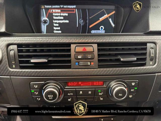 2013 BMW M3 Base