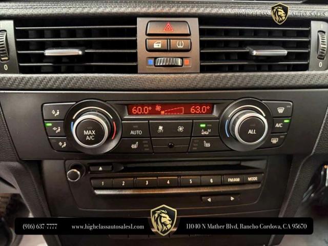 2013 BMW M3 Base