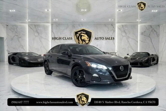 2021 Nissan Altima SV FWD for sale in Rancho Cordova, CA