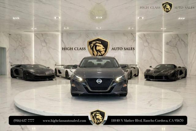 2021 Nissan Altima SV FWD