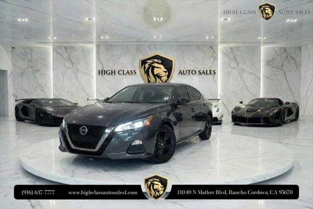 2021 Nissan Altima SV FWD
