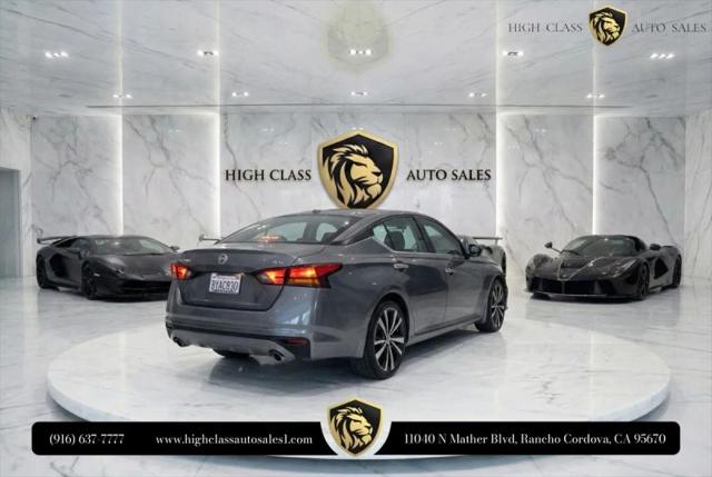 2021 Nissan Altima SV FWD