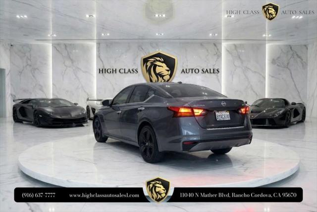 2021 Nissan Altima SV FWD