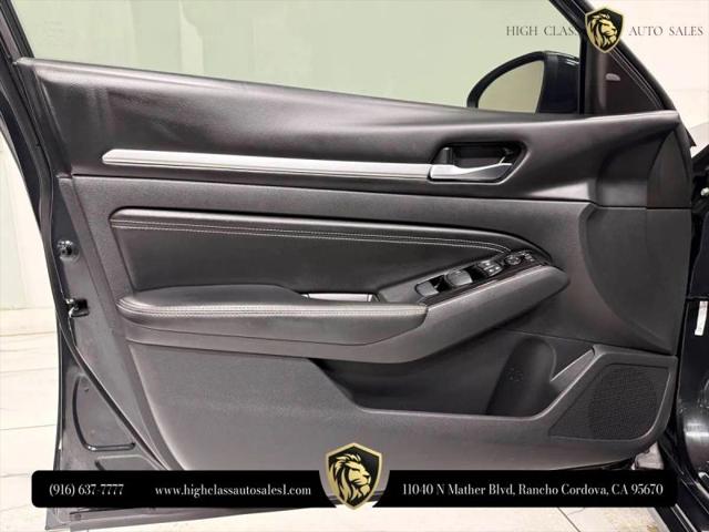 2021 Nissan Altima SV FWD