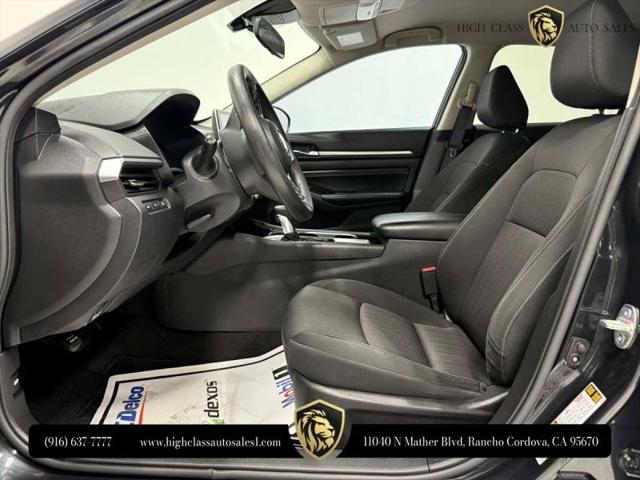 2021 Nissan Altima SV FWD