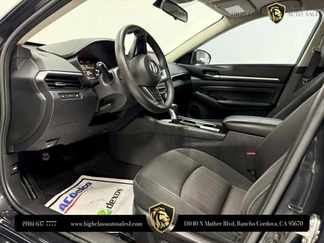2021 Nissan Altima SV FWD