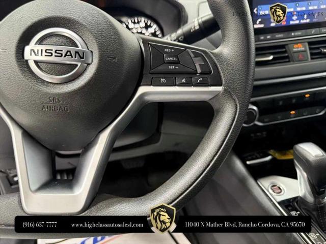 2021 Nissan Altima SV FWD