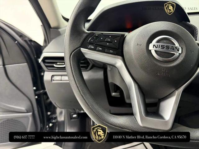 2021 Nissan Altima SV FWD