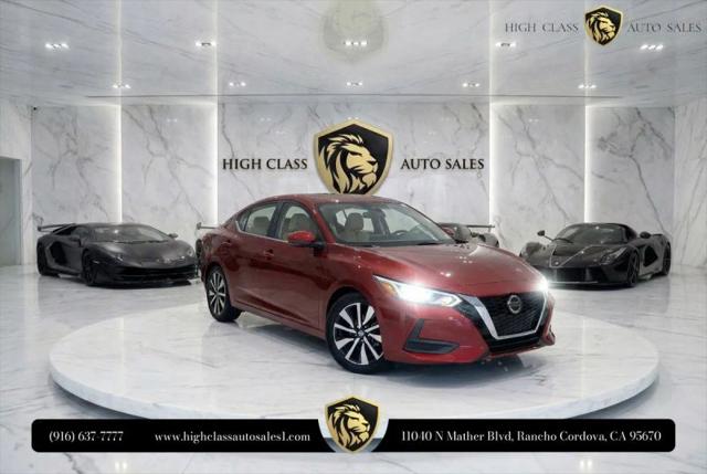 2021 Nissan Sentra SV Xtronic CVT for sale in Rancho Cordova, CA