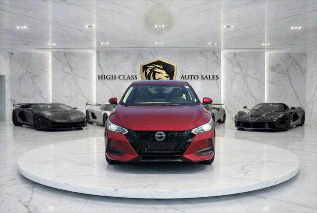 2021 Nissan Sentra SV Xtronic CVT