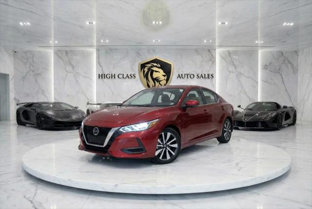 2021 Nissan Sentra SV Xtronic CVT