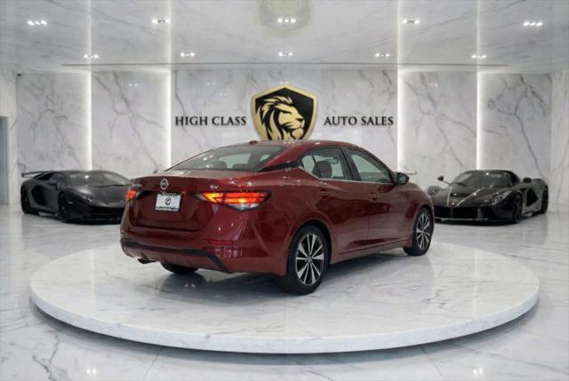 2021 Nissan Sentra SV Xtronic CVT
