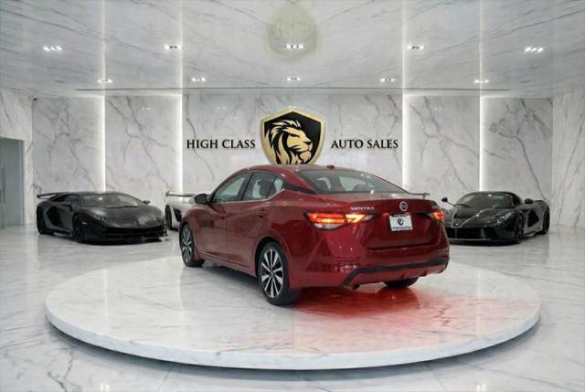2021 Nissan Sentra SV Xtronic CVT
