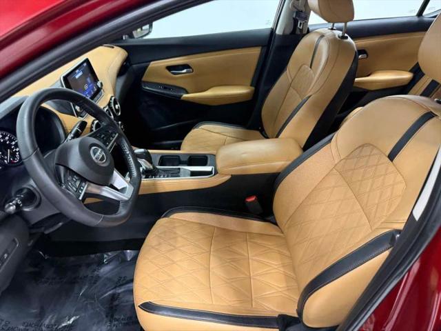 2021 Nissan Sentra SV Xtronic CVT