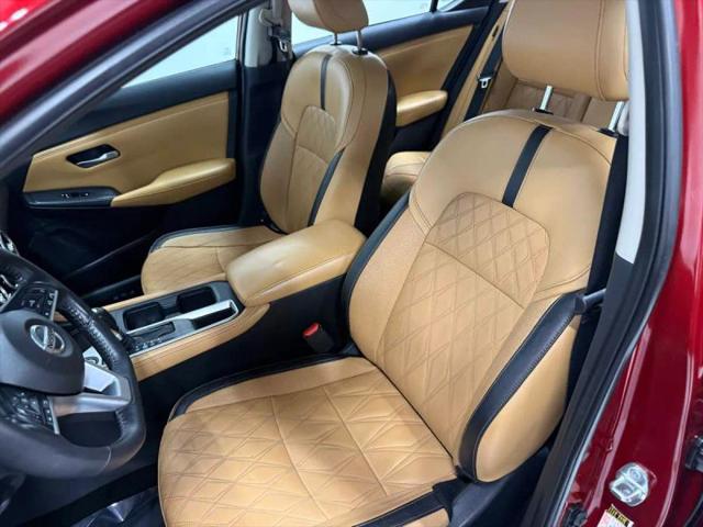 2021 Nissan Sentra SV Xtronic CVT