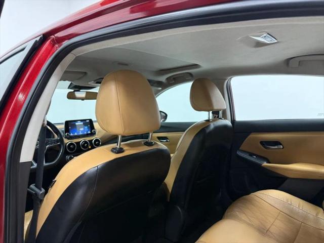 2021 Nissan Sentra SV Xtronic CVT