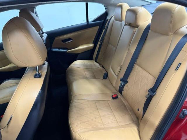2021 Nissan Sentra SV Xtronic CVT