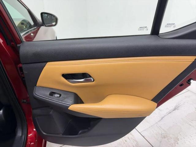 2021 Nissan Sentra SV Xtronic CVT