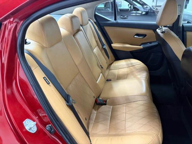 2021 Nissan Sentra SV Xtronic CVT