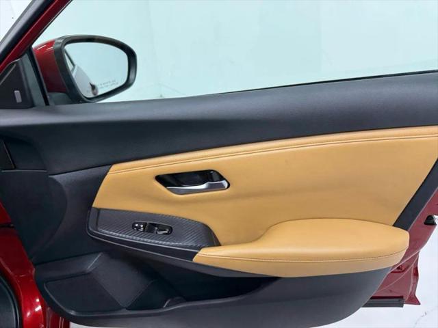 2021 Nissan Sentra SV Xtronic CVT