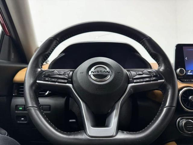 2021 Nissan Sentra SV Xtronic CVT