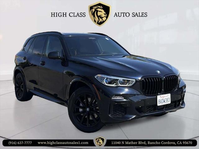 2021 BMW X5 sDrive40i for sale in Rancho Cordova, CA