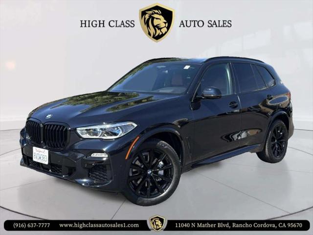2021 BMW X5 sDrive40i