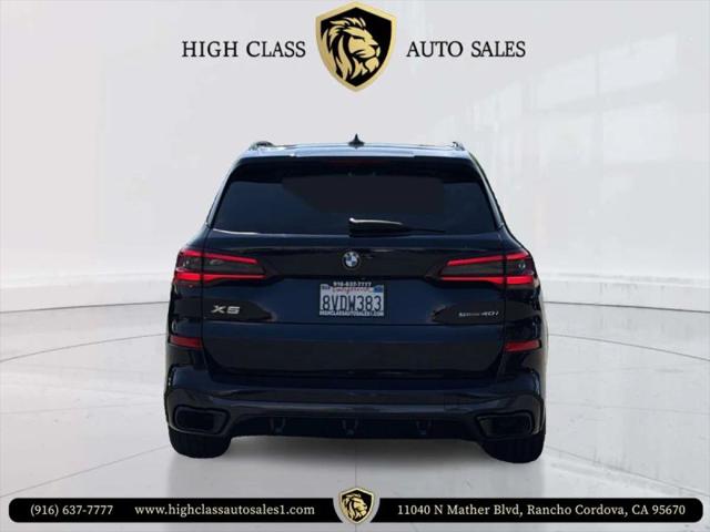 2021 BMW X5 sDrive40i
