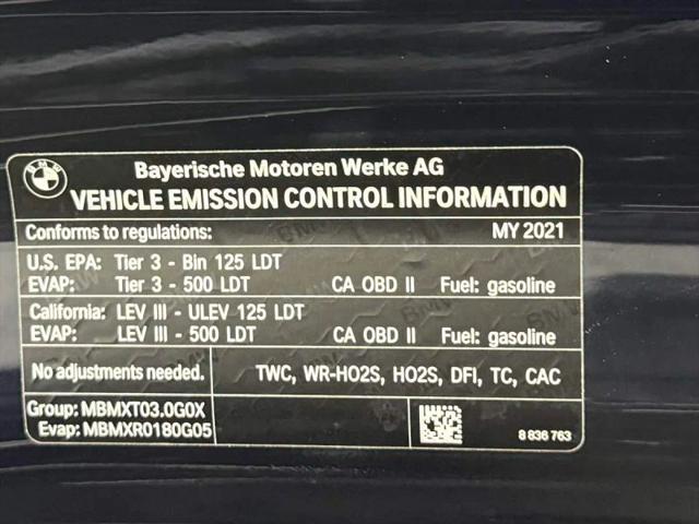 2021 BMW X5 sDrive40i