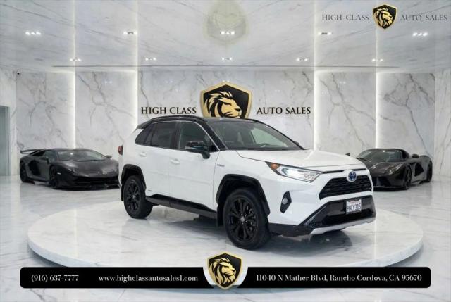 2024 Toyota RAV4 Hybrid XSE for sale in Rancho Cordova, CA