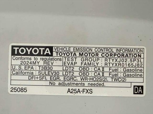 2024 Toyota RAV4 Hybrid XSE
