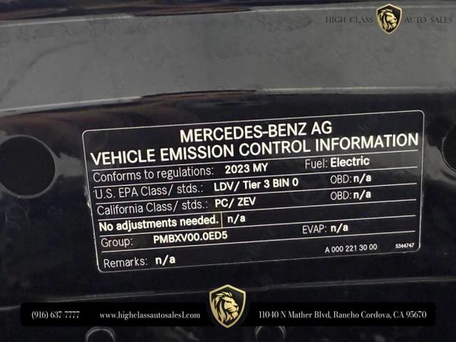 2023 Mercedes-Benz EQE 350 4MATIC